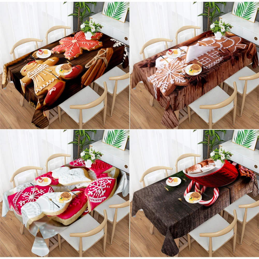 Christmas Gift Creative Biscuit Print Tablecloth New Year Christmas Eve Festive Decoration Wedding Decoration Tablecloth Tables
Christmas Gift Creative Biscuit Print Tablecloth New Year Christmas Eve Festive Decoration Wedding Decoration Tablecloth Tables