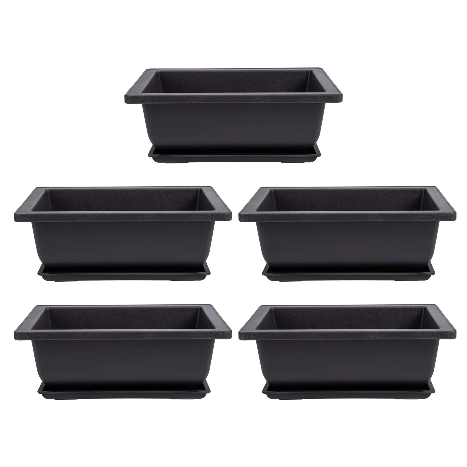 5 Sets Planter Pots Indoor Plants Potted Trays Flower Pot Square Flower Pot Planter Drainage Tray
5 Sets Planter Pots Indoor Plants Potted Trays Flower Pot Square Flower Pot Planter Drainage Tray