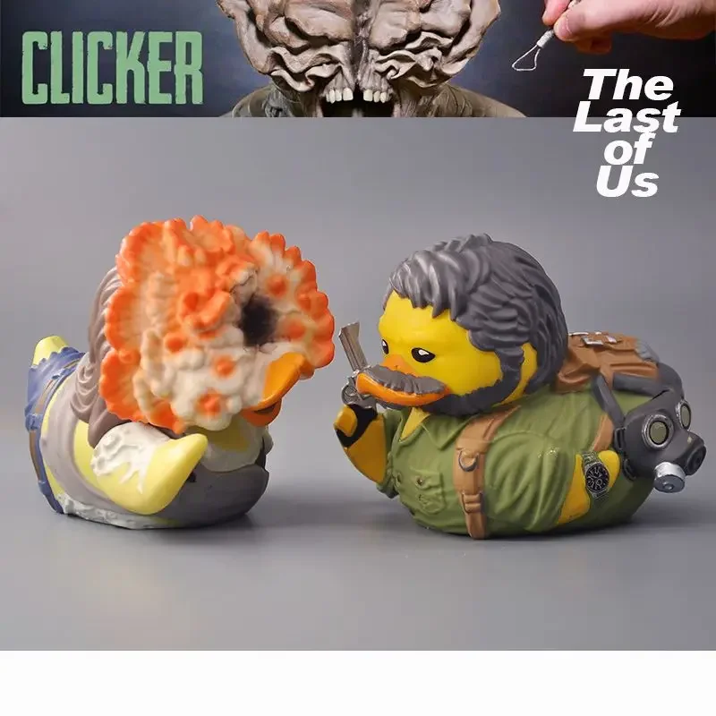 The Last of Us Figure Ellie Joel Duck 9cm Doll Decor Kawaii Gifts Original Game Anime Figure Boys Toys for Children Colletion
The Last of Us Figure Ellie Joel Duck 9cm Doll Decor Kawaii Gifts Original Game Anime Figure Boys Toys for Children Colletion