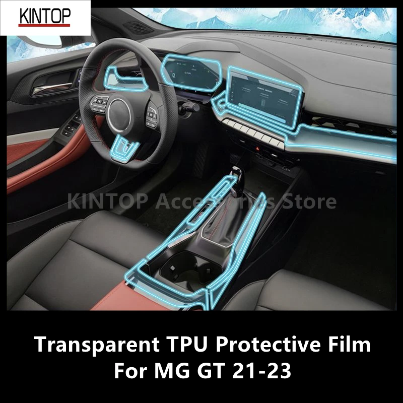 For MG GT 21-23 Car Interior Center Console Transparent TPU Protective Film Anti-scratch Repair Film Accessories Refit
For MG GT 21-23 Car Interior Center Console Transparent TPU Protective Film Anti-scratch Repair Film Accessories Refit