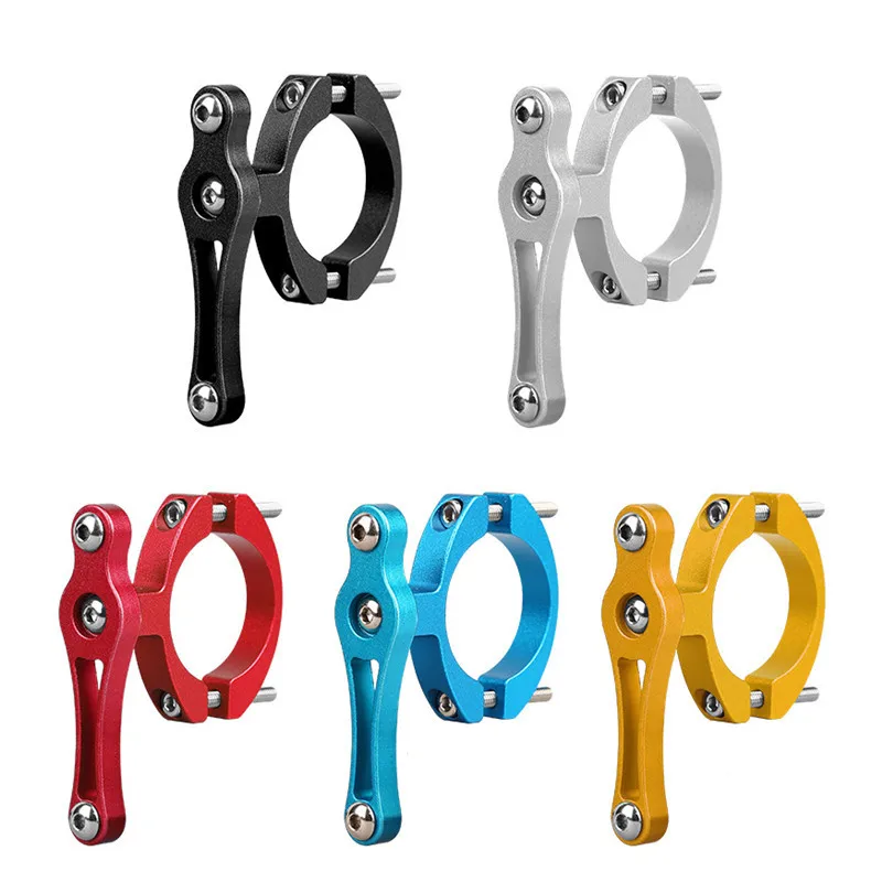1pcs Aluminum Alloy Bicycle Bottle Cage Conversion MTB Road Bike Bottle Holder Adaptor Bike Water Cup Holder Cycling Accessories
1pcs Aluminum Alloy Bicycle Bottle Cage Conversion MTB Road Bike Bottle Holder Adaptor Bike Water Cup Holder Cycling Accessories