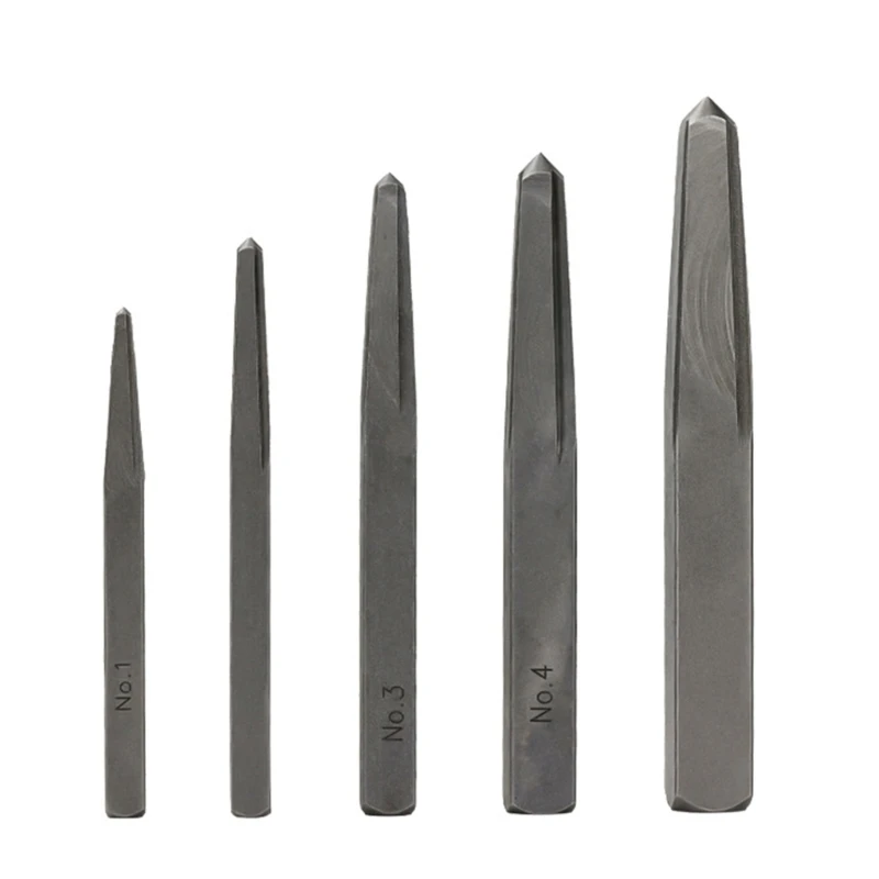 5Pcs Square Shank Screw Extractor Set for M4-M18 3/16" to 5/8" Perfect for Removing Damaged Screws and Bolts
5Pcs Square Shank Screw Extractor Set for M4-M18 3/16" to 5/8" Perfect for Removing Damaged Screws and Bolts