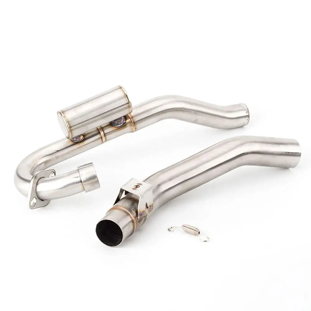 Motorcycle Front Exhaust Modified Muffler Stainless Steel For Honda CRF150F CRF230F CRF250R 2003-2016
Motorcycle Front Exhaust Modified Muffler Stainless Steel For Honda CRF150F CRF230F CRF250R 2003-2016