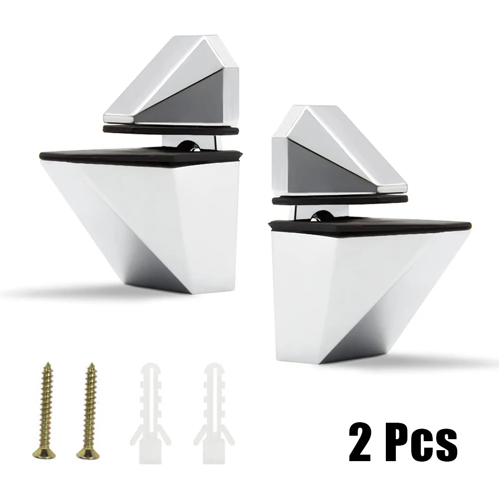 2PCS Zinc Alloy Adjustable Glass Clamps Shelf Clamp Glass Shelf Support Plate Holder Bracket Home Improvement Hardware
2PCS Zinc Alloy Adjustable Glass Clamps Shelf Clamp Glass Shelf Support Plate Holder Bracket Home Improvement Hardware