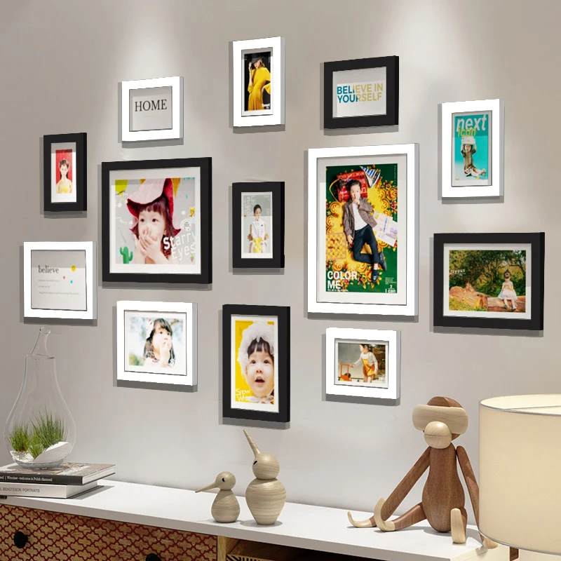 13Pcs Wood Picture Frames For Wall Hanging Photo Frame Wooden Frame For Home Wedding Party Decorations Family Photo Frame Wall
13Pcs Wood Picture Frames For Wall Hanging Photo Frame Wooden Frame For Home Wedding Party Decorations Family Photo Frame Wall