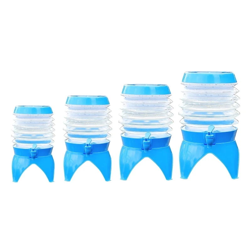 Water Container Foldable Water Storage for Camping Picnic Hiking with Tap Water Bucket 0.9/1.4/2/2.5 Gallon K0AF
Water Container Foldable Water Storage for Camping Picnic Hiking with Tap Water Bucket 0.9/1.4/2/2.5 Gallon K0AF