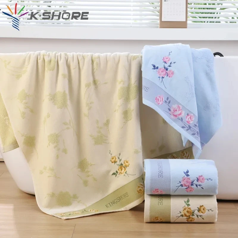 100% Cotton Bath Towel New Luxury Retro Jacquard Embroidery Bathroom Household Atmospheric Soft Super Absorbent Thick Towel Set
100% Cotton Bath Towel New Luxury Retro Jacquard Embroidery Bathroom Household Atmospheric Soft Super Absorbent Thick Towel Set