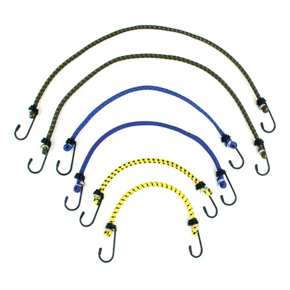 6pcs Portable Tent Accessories Double Hooks Luggage Strapping Outdoor Clothesline Set Bundled Rope Camping High Elastic Tools
6pcs Portable Tent Accessories Double Hooks Luggage Strapping Outdoor Clothesline Set Bundled Rope Camping High Elastic Tools