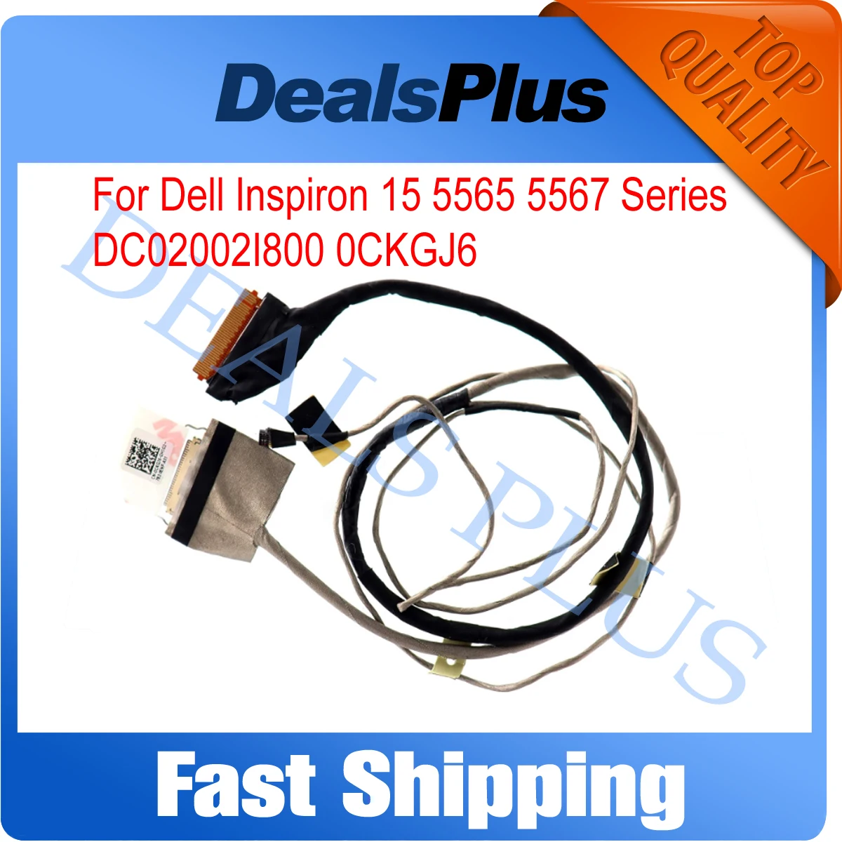 Новый Сменный ЖК-кабель LVDS eDP, гибкий кабель без сенсорного экрана для Dell Inspiron 15 5565 5567 серии DC02002I800 0CKGJ6
Новый Сменный ЖК-кабель LVDS eDP, гибкий кабель без сенсорного экрана для Dell Inspiron 15 5565 5567 серии DC02002I800 0CKGJ6