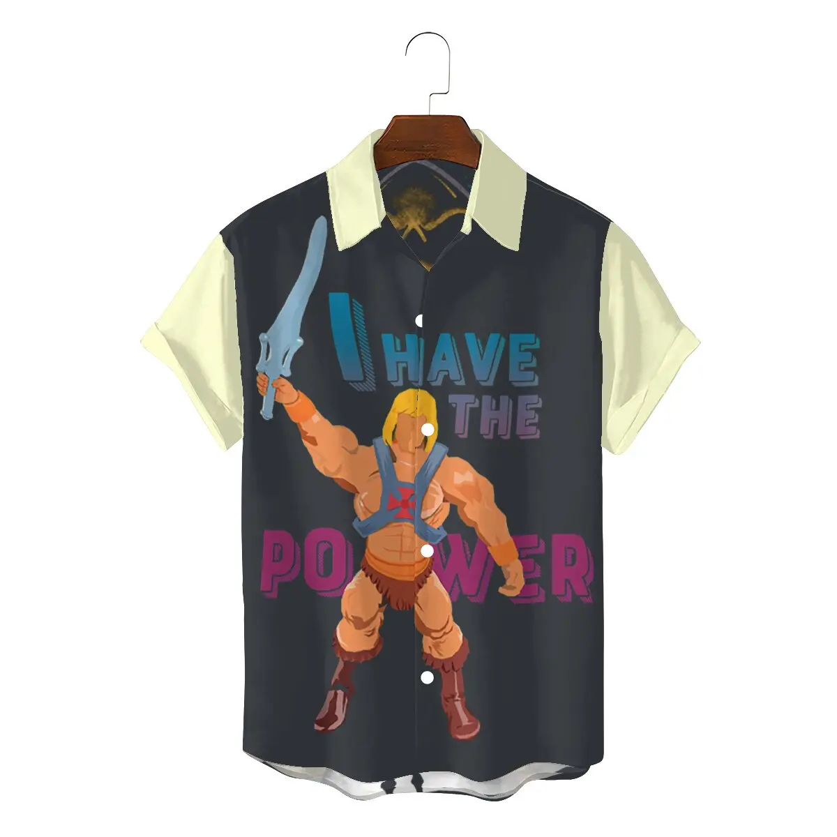 He Man and the Masters of the Universe Creative Hawaii Shirt for Men Funny Square Collar 3D Shirt Distinctive Birthday Gifts
He Man and the Masters of the Universe Creative Hawaii Shirt for Men Funny Square Collar 3D Shirt Distinctive Birthday Gifts