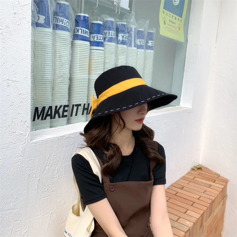 OMEA Bow Strap Bucket Hat Women Fisherman Hat Summer Beach Sun Hat Wide Brim Bonnet Fashion Elegant Cap Luxury Embroidery Pink
OMEA Bow Strap Bucket Hat Women Fisherman Hat Summer Beach Sun Hat Wide Brim Bonnet Fashion Elegant Cap Luxury Embroidery Pink