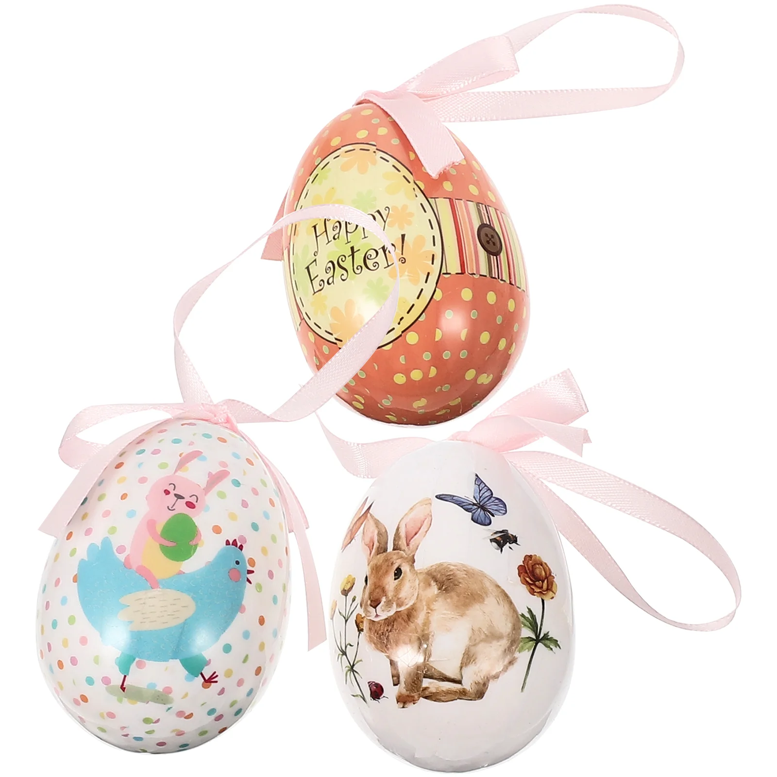 

Easter Egg Ornaments Eggs Hanging Tree Decorations Basket Party Filler Decoration Ornament Foam Favor Pendants Centerpieces Toys