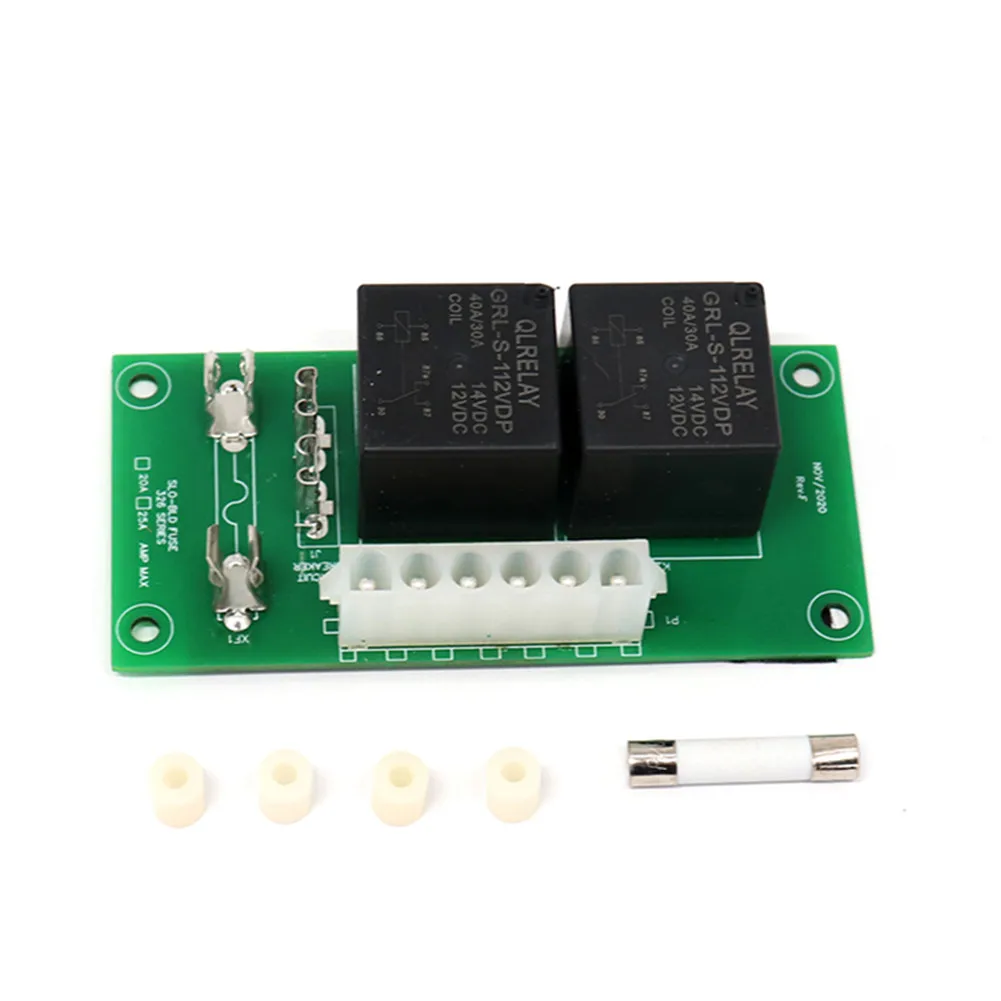 RV Power Gear 14-1130 Or 140-1130 Slide Out Relay Control Board For Fleetwood Slow Blow Fuse Spacers RV Replay Control Board 
RV Power Gear 14-1130 Or 140-1130 Slide Out Relay Control Board For Fleetwood Slow Blow Fuse Spacers RV Replay Control Board