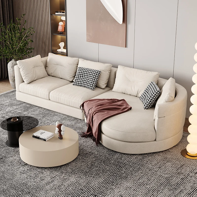 Curved Nordic Technology Fabric Corner Sofa Simple Modern Bedroom Luxury Designer Living Room Nordic Slaapbank Home Furniture
Curved Nordic Technology Fabric Corner Sofa Simple Modern Bedroom Luxury Designer Living Room Nordic Slaapbank Home Furniture