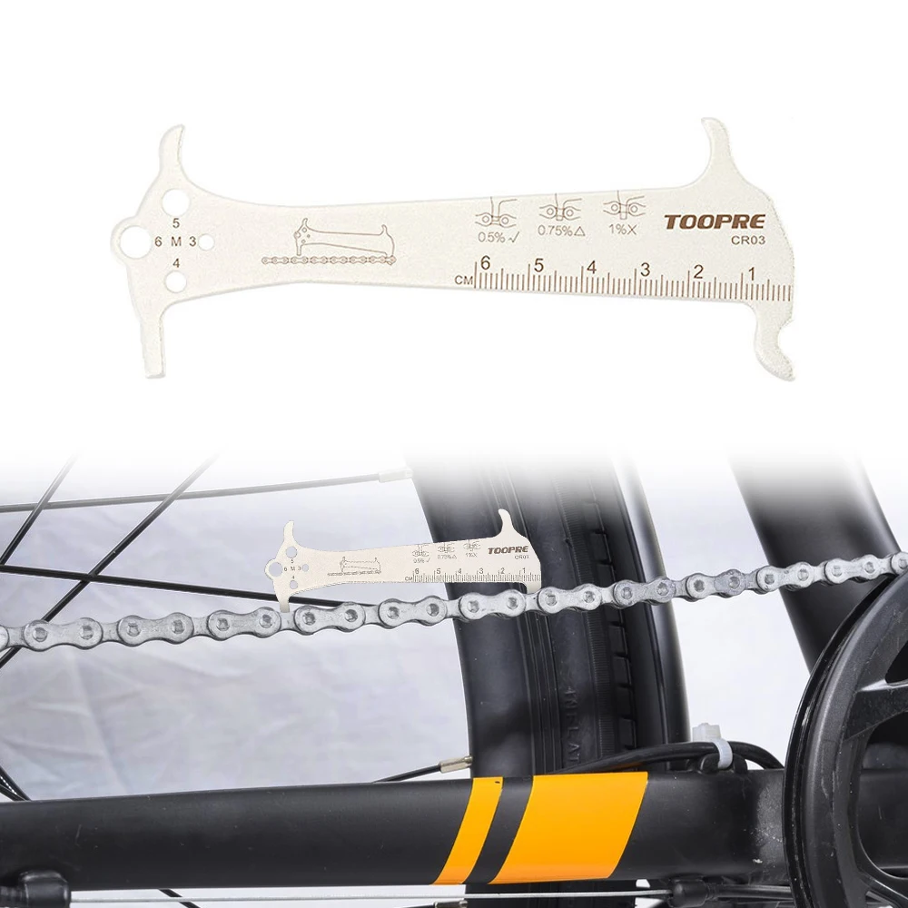 Three In One Chain Gauge Mountain Roadtool Wear Caliper Indicator Ruler Bicycle Measurement Checker Repair Tool Screw Diameter
Three In One Chain Gauge Mountain Roadtool Wear Caliper Indicator Ruler Bicycle Measurement Checker Repair Tool Screw Diameter