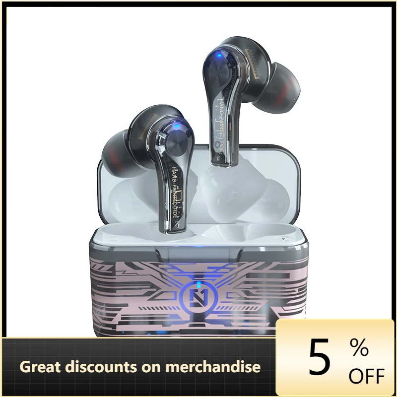 TS-200 TWS Wireless Bluetooth 5.0 Earphones Touch Control Stereo Earbuds Noise Reduction Sports Waterproof Game Headset With Mic
TS-200 TWS Wireless Bluetooth 5.0 Earphones Touch Control Stereo Earbuds Noise Reduction Sports Waterproof Game Headset With Mic