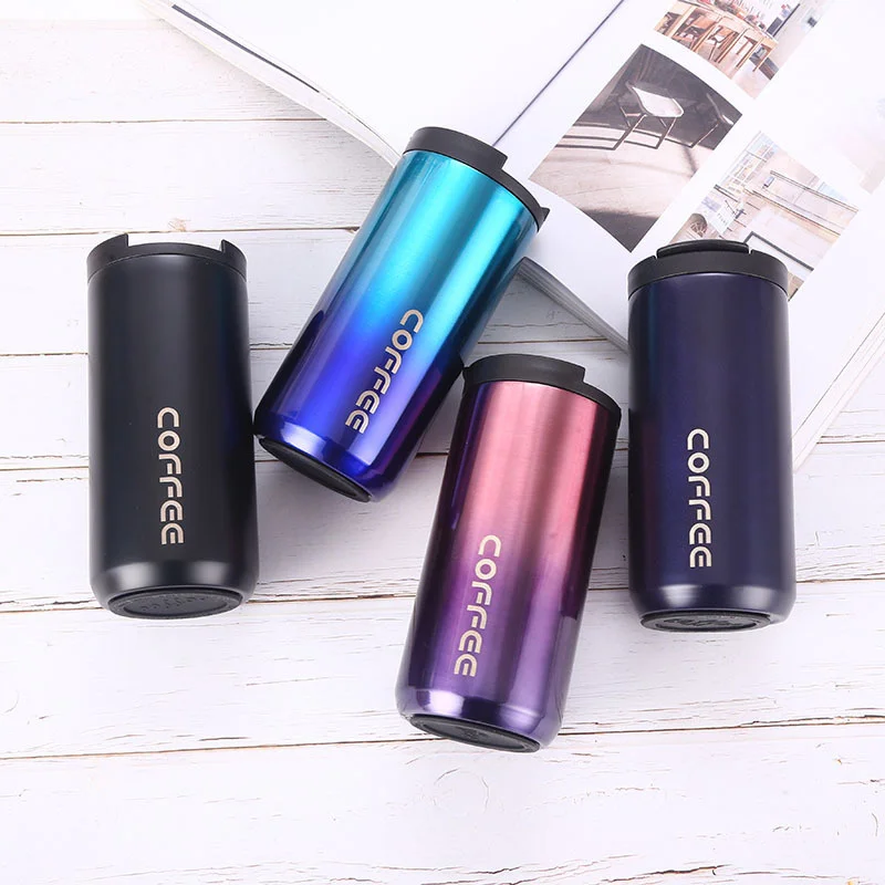 Gradient Stainless Steel Thermos Cup Ins Style Student Couple Coffee Cup Office Cup
Gradient Stainless Steel Thermos Cup Ins Style Student Couple Coffee Cup Office Cup