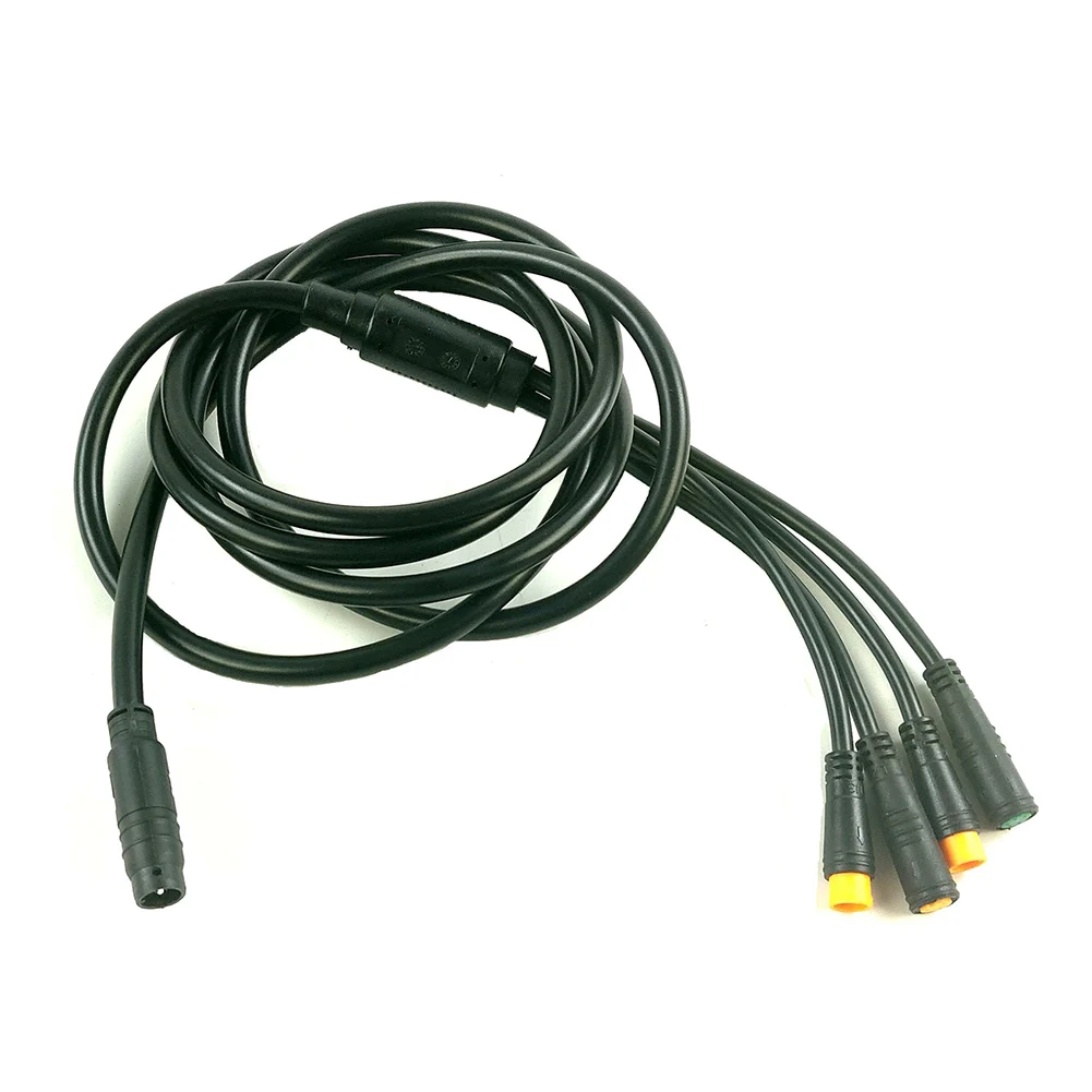 Waterproof 1T4 EB-Bus Cable Harness for Bafang BBS BBS01 BBS02 BBSHD Mid Motor Display Brake Lever Thumb Throttle Connector
Waterproof 1T4 EB-Bus Cable Harness for Bafang BBS BBS01 BBS02 BBSHD Mid Motor Display Brake Lever Thumb Throttle Connector