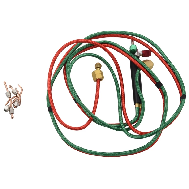 Mini Gas Torch Welding Soldering Tool Oxygen Acetylene Tool Platinum Metal Stainless Steel Welding Soldering Tool Kit-ABUX
Mini Gas Torch Welding Soldering Tool Oxygen Acetylene Tool Platinum Metal Stainless Steel Welding Soldering Tool Kit-ABUX
