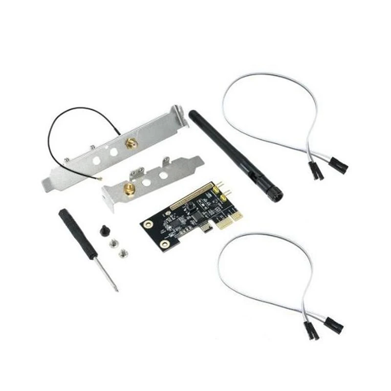 2X Wifi Wireless Smart Switch Relay Module Mini PCI-E Desktop Switch Card Restart Switch Turn On/OFF PC Remote Control
2X Wifi Wireless Smart Switch Relay Module Mini PCI-E Desktop Switch Card Restart Switch Turn On/OFF PC Remote Control