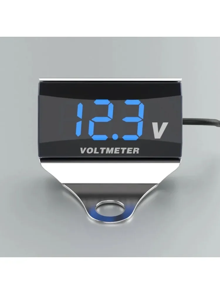 Цифровой вольтметр постоянного тока 10-150 в для мотоцикла, дисплей, водонепроницаемый тестер напряжения, измеритель качества аккумулятора с кронштейном
Цифровой вольтметр постоянного тока 10-150 в для мотоцикла, дисплей, водонепроницаемый тестер напряжения, измеритель качества аккумулятора с кронштейном