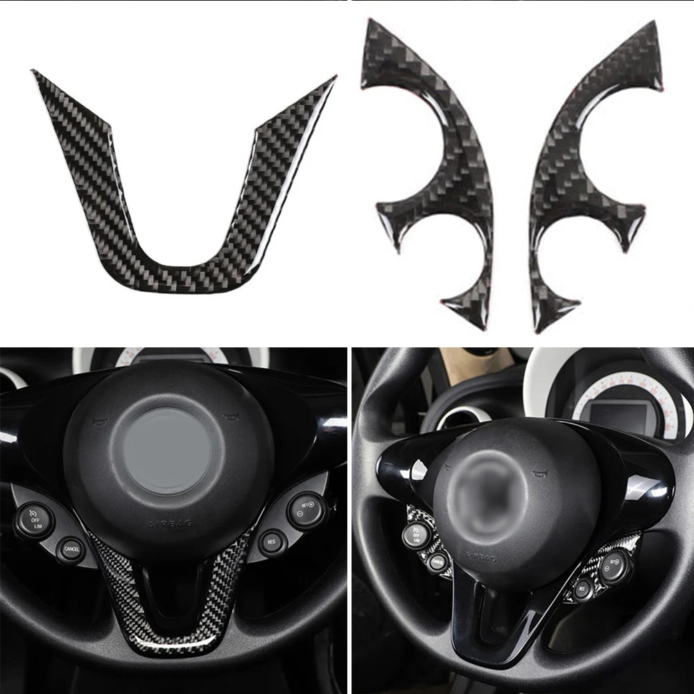 SSSSSSCarbon Fiber Steering Wheel Button Sticker For Smart Fortwo 453 2016 2017 2018 2019 2020 2SAA021 Car InterioAAAAA
SSSSSSCarbon Fiber Steering Wheel Button Sticker For Smart Fortwo 453 2016 2017 2018 2019 2020 2SAA021 Car InterioAAAAA