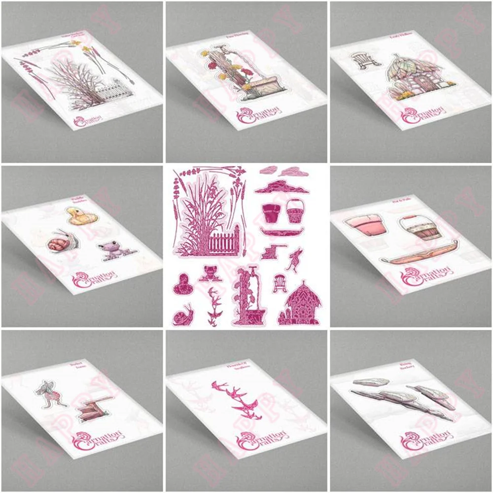 Metal Cutting Dies Ponderance Place Collection DIY Paper Craft Making Greeting Card Scrapbooking Decoration Embossing Template
Metal Cutting Dies Ponderance Place Collection DIY Paper Craft Making Greeting Card Scrapbooking Decoration Embossing Template