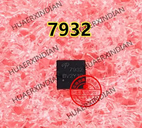 1 шт. AON7932 AO7932 печать 7932 30V26A QFN8 гарантия качества новые и оригинальные
1 шт. AON7932 AO7932 печать 7932 30V26A QFN8 гарантия качества новые и оригинальные