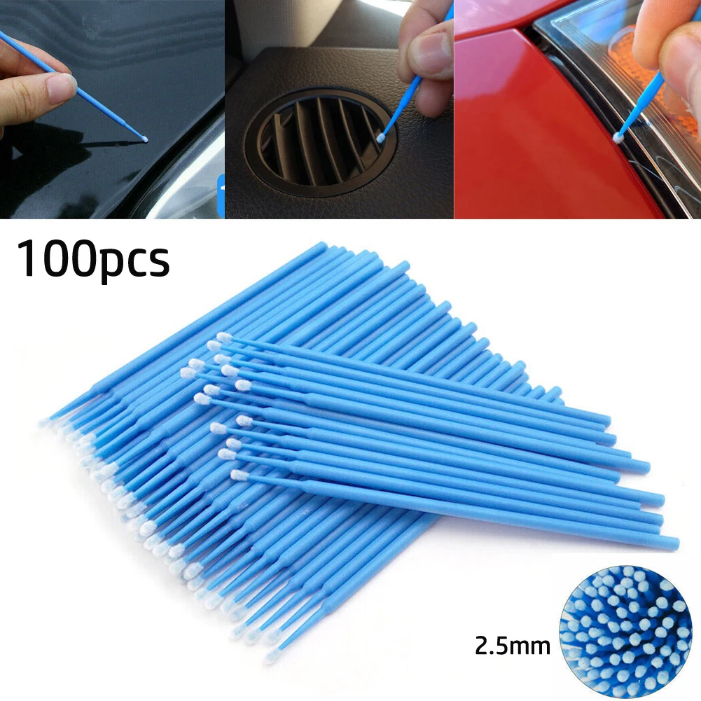 100 PCS/set Blue Small Tips 2.5mm Applicators Touch-up Paint Mini Brush Tool Set 2.5mm Applicators Touch-up Paint Brush
100 PCS/set Blue Small Tips 2.5mm Applicators Touch-up Paint Mini Brush Tool Set 2.5mm Applicators Touch-up Paint Brush