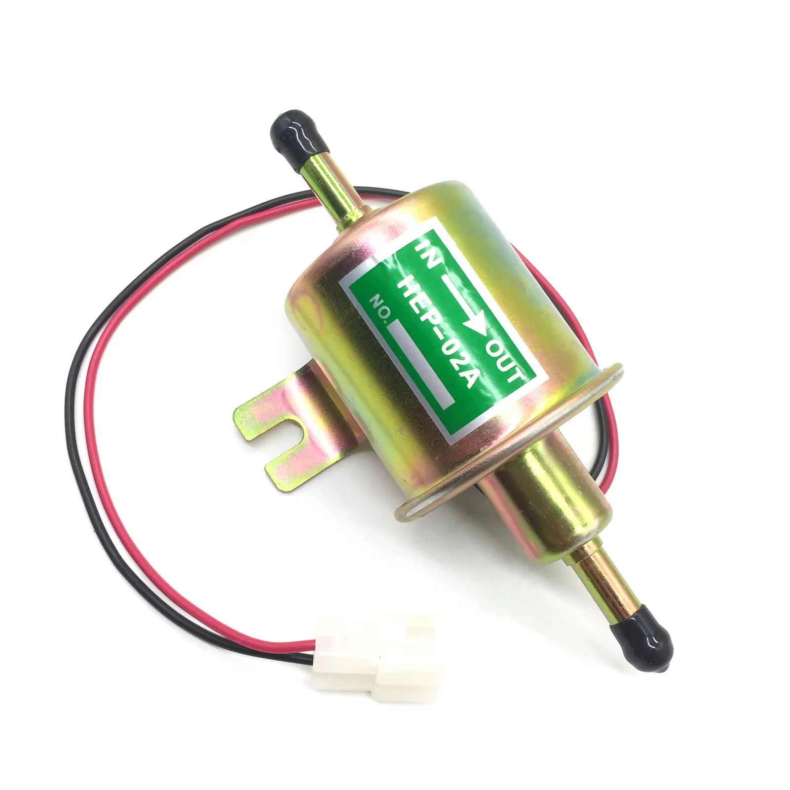High Quality Low Pressure Universal Diesel Petrol Gasoline Electric Fuel Pump HEP-02A 12V For Car Motorcycle
High Quality Low Pressure Universal Diesel Petrol Gasoline Electric Fuel Pump HEP-02A 12V For Car Motorcycle