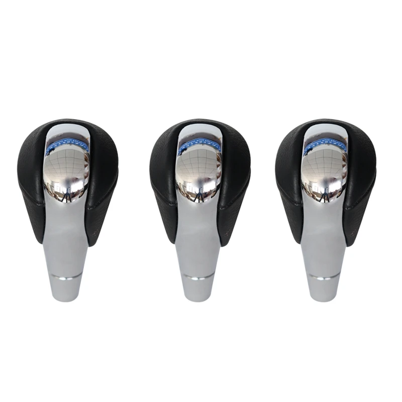 3X Car Leather Shift Knob The Gear Shift Knob Head For Toyota Lexus ES330 ES350 GS460 IS250 LX470 LS460 RX350 RX400H
3X Car Leather Shift Knob The Gear Shift Knob Head For Toyota Lexus ES330 ES350 GS460 IS250 LX470 LS460 RX350 RX400H