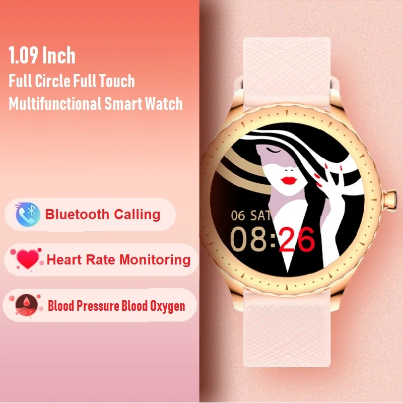 1.09 Inch Touch Sports Bluetooth Smart Bracelet Pedometer Heart Rate Blood Oxygen Call Reminder Waterproof Smart Watch
1.09 Inch Touch Sports Bluetooth Smart Bracelet Pedometer Heart Rate Blood Oxygen Call Reminder Waterproof Smart Watch
