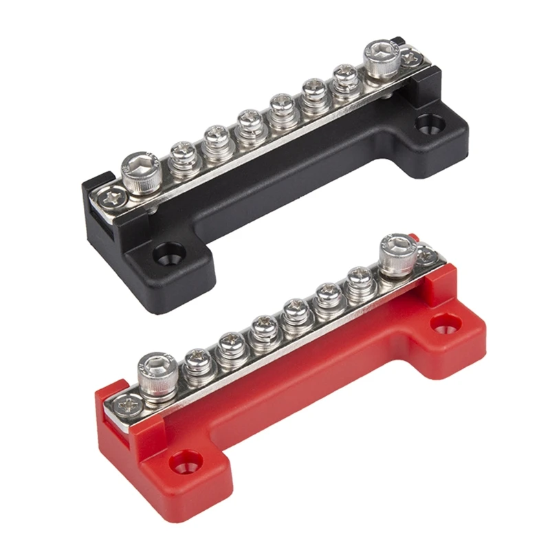 2023 New Bus Bar & Cover Ground Distribution Block Kit Universal Car Boat Marine Pickup Trailer Power Distribution Terminal
2023 New Bus Bar & Cover Ground Distribution Block Kit Universal Car Boat Marine Pickup Trailer Power Distribution Terminal