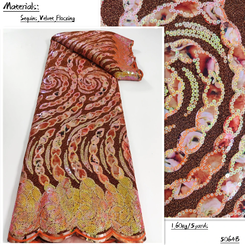 Роскошное бархатное французское Сетчатое кружево 2022, высокое качество, флокирующие блестки, новейшая вышивка, ткань для вечерние Asoebi, Нигер...
Роскошное бархатное французское Сетчатое кружево 2022, высокое качество, флокирующие блестки, новейшая вышивка, ткань для вечерние Asoebi, Нигер...