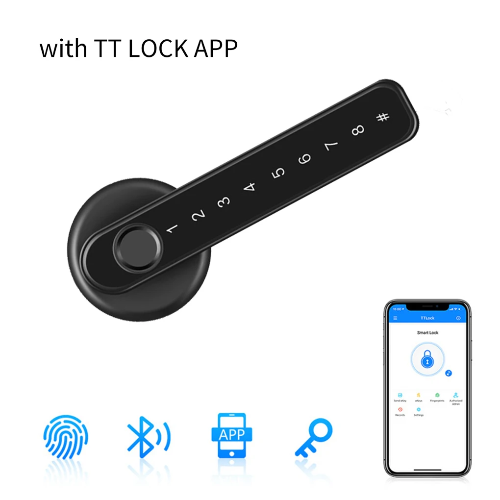Fingerprint Electric Locks Pass code Lock Safety Anti-Thief Premium Practical Keypad Firm Structure for Hotel Office
Fingerprint Electric Locks Pass code Lock Safety Anti-Thief Premium Practical Keypad Firm Structure for Hotel Office