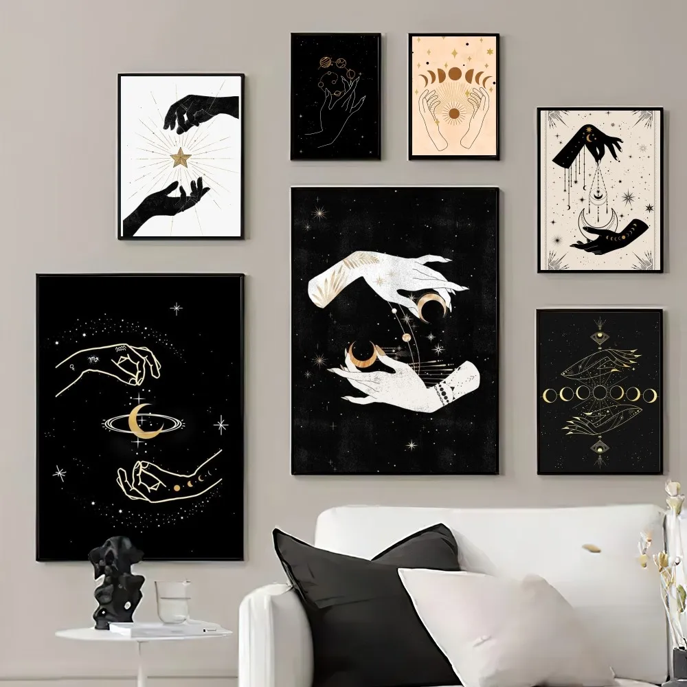 C-Celestial Hands Art P-Print Poster Prints Wall Pictures Living Room Home Decoration 
C-Celestial Hands Art P-Print Poster Prints Wall Pictures Living Room Home Decoration