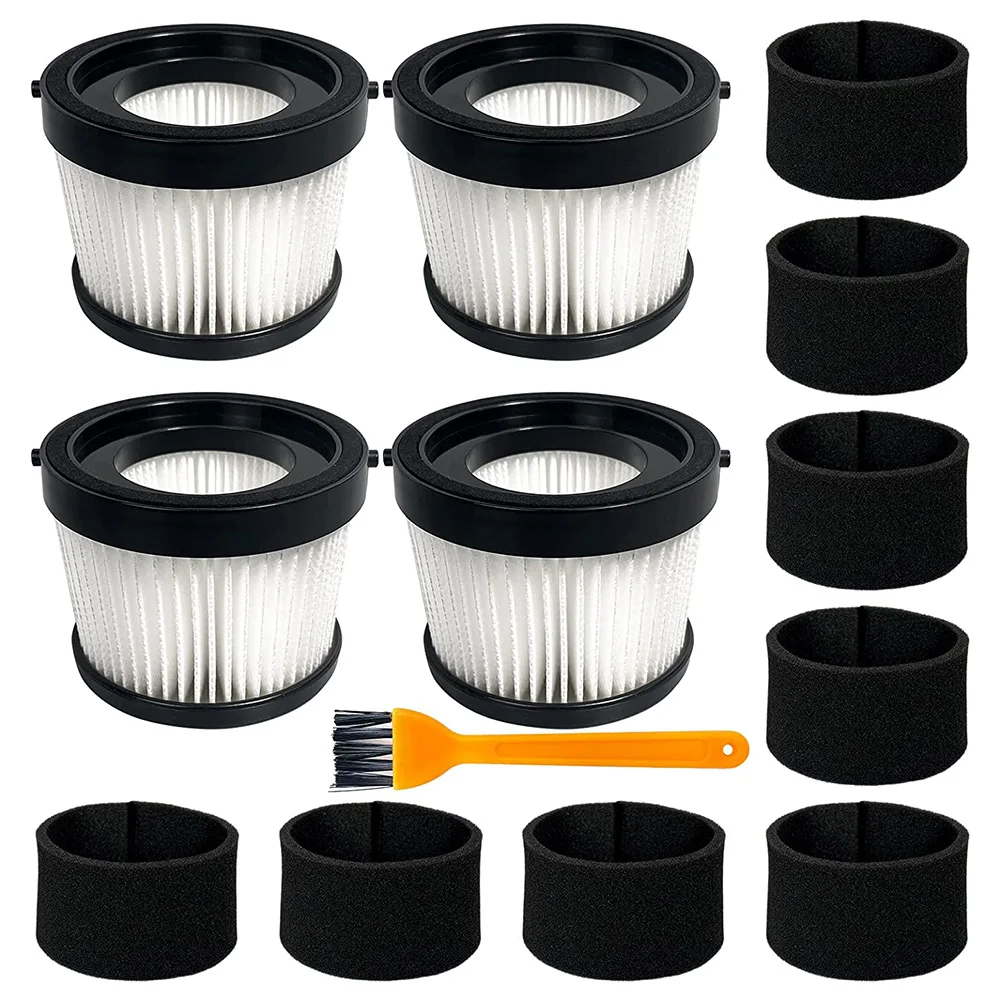 Filter Screen Element Replacement For DCV5011H DCV501HB Cordless Handheld Vacuum Parts 4 Foam Sleeve Filters Brush Set
Filter Screen Element Replacement For DCV5011H DCV501HB Cordless Handheld Vacuum Parts 4 Foam Sleeve Filters Brush Set