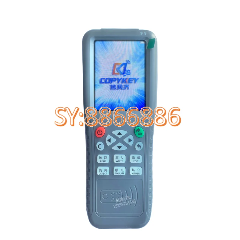 Карта управления доступом ICID, репликатор повторной карты, декодирование энергосреды, функция RFID, устройство для повторной гравировки шифро...
Карта управления доступом ICID, репликатор повторной карты, декодирование энергосреды, функция RFID, устройство для повторной гравировки шифро...