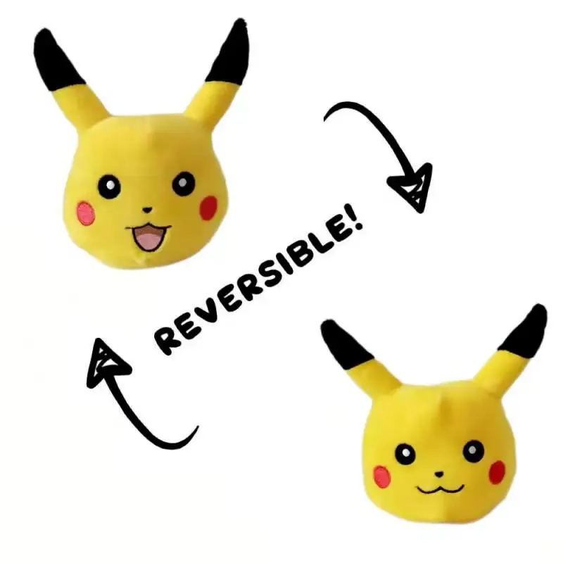 18cm Pokemon Pikachu Flip Plush Toy Doll Anime action figure Pikachu reversible Doll Pillow for kids toy birthday gifts
18cm Pokemon Pikachu Flip Plush Toy Doll Anime action figure Pikachu reversible Doll Pillow for kids toy birthday gifts