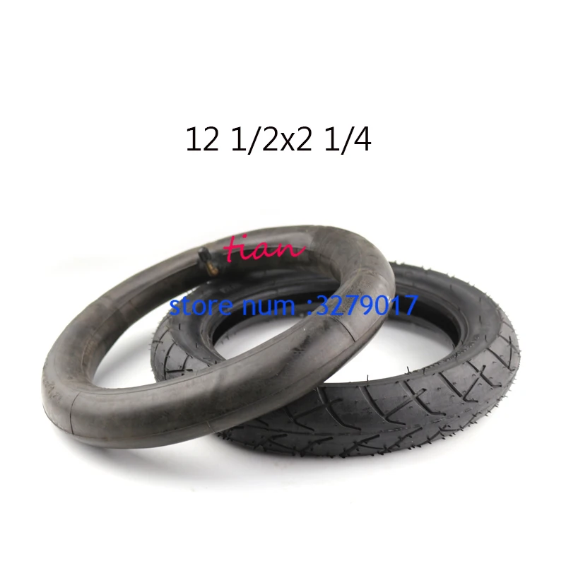 Free shipping 12 1/2 X 2 1/4 Tire and inner tyre fits Many Gas Electric Scooters and e-Bike
Free shipping 12 1/2 X 2 1/4 Tire and inner tyre fits Many Gas Electric Scooters and e-Bike