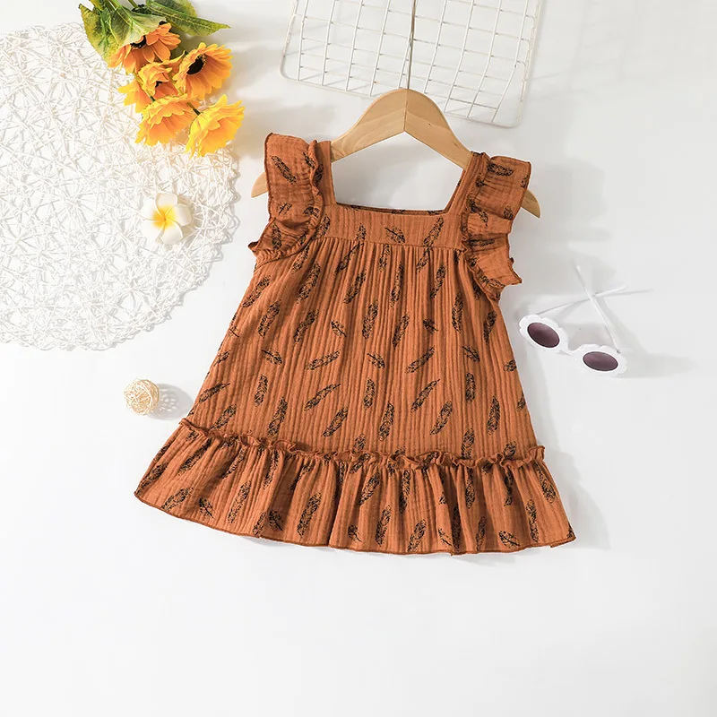 Baby Dress for Girls Toddler Girl Sleeveless Dresses for 6 to 36 Months Infant Summer Clothes Casual Clothing
Baby Dress for Girls Toddler Girl Sleeveless Dresses for 6 to 36 Months Infant Summer Clothes Casual Clothing