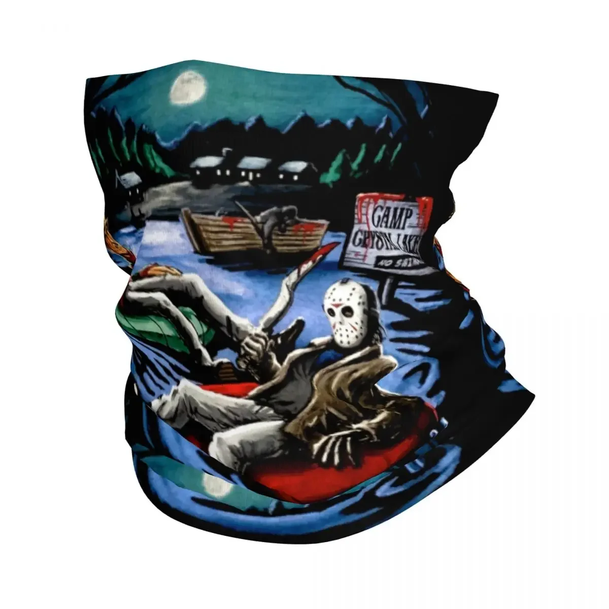 Horror Movie Character Killer Winter Headband Neck Warmer Women Men Ski Cycling Tube Scarf Halloween Film Face Bandana Gaiter
Horror Movie Character Killer Winter Headband Neck Warmer Women Men Ski Cycling Tube Scarf Halloween Film Face Bandana Gaiter