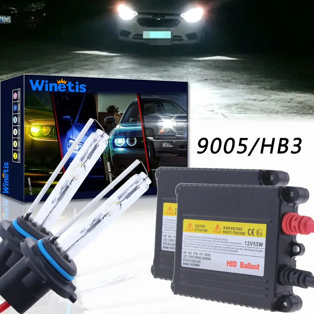 55W 9005 Hb3 Hid Hi-Lo Beam Headlight Bulbs For Chrysler 200 300 2016-2017 6000K
55W 9005 Hb3 Hid Hi-Lo Beam Headlight Bulbs For Chrysler 200 300 2016-2017 6000K