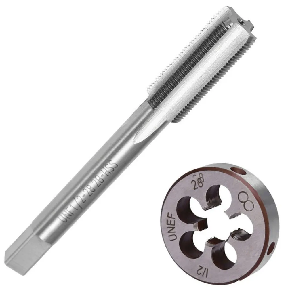 Newest Practical Useful Brand New Hot Sale Unef Tap&Die Unef Thread Tool High Hardness Right Hand Tool 1/2-28 UNEF
Newest Practical Useful Brand New Hot Sale Unef Tap&Die Unef Thread Tool High Hardness Right Hand Tool 1/2-28 UNEF