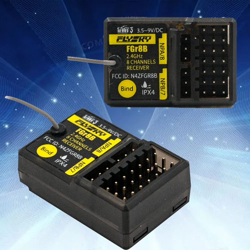PWM/ PPM/ i-bus выход FLYSKY FGR8B 2,4 ГГц 8CH приемник для AFHDS3 передатчиков RF модули PL18/ NB4 /NB4 Lite/ FRM302 RC лодка
PWM/ PPM/ i-bus выход FLYSKY FGR8B 2,4 ГГц 8CH приемник для AFHDS3 передатчиков RF модули PL18/ NB4 /NB4 Lite/ FRM302 RC лодка