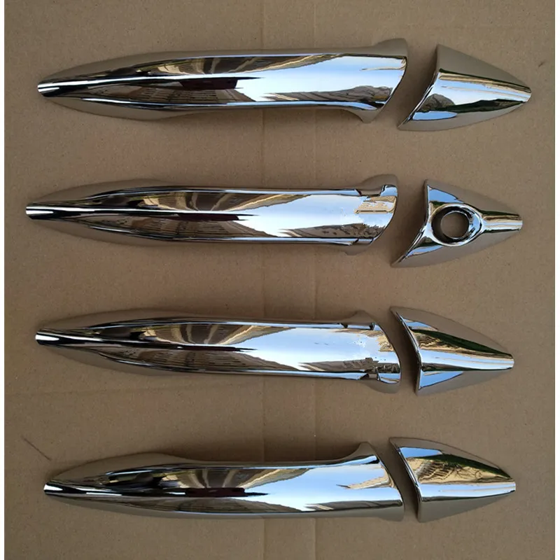 Хромированная накладка на дверную ручку из АБС-пластика для Hyundai Elantra/Avante 2011 2012 2013 2014 2015 8 шт./компл. 
Хромированная накладка на дверную ручку из АБС-пластика для Hyundai Elantra/Avante 2011 2012 2013 2014 2015 8 шт./компл.