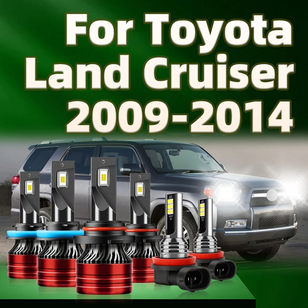 42000LM Led Car Headlight Bulbs 3570 CSP Light Fog Lamp 6000K For Toyota Land Cruiser 2009 2010 2011 2012 2013 2014
42000LM Led Car Headlight Bulbs 3570 CSP Light Fog Lamp 6000K For Toyota Land Cruiser 2009 2010 2011 2012 2013 2014