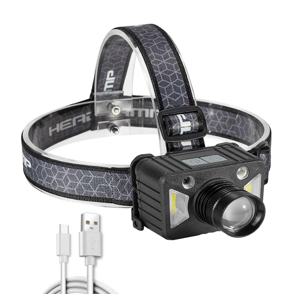 Светодиодный фонарик, Многофункциональный перезаряжаемый налобный фонарь с датчиком волны, регулируемый налобный фонарь, легкая лента для...
Светодиодный фонарик, Многофункциональный перезаряжаемый налобный фонарь с датчиком волны, регулируемый налобный фонарь, легкая лента для...