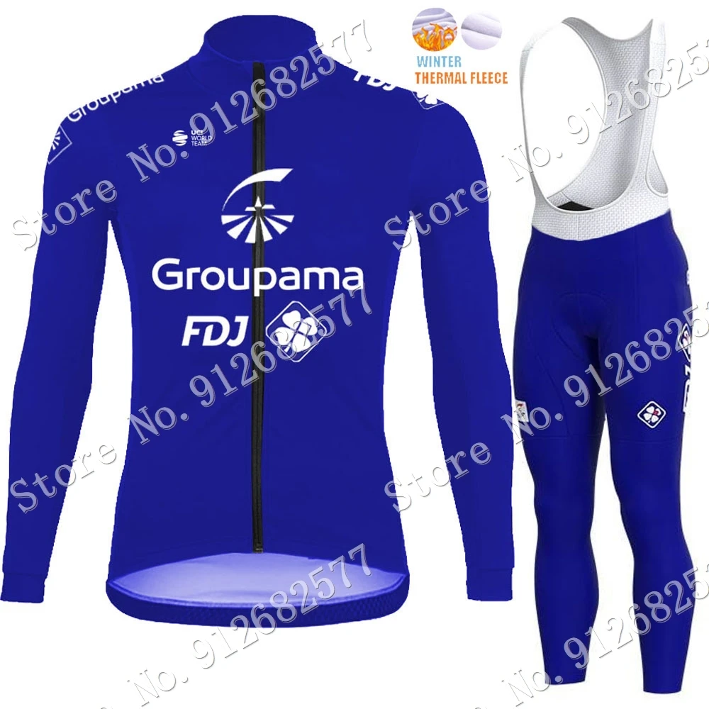FDJ Team 2022 Blue Cycling Jersey Set Winter Clothing Suit Long Sleeve MTB Bike Road Pants Bib Ropa Ciclismo
FDJ Team 2022 Blue Cycling Jersey Set Winter Clothing Suit Long Sleeve MTB Bike Road Pants Bib Ropa Ciclismo