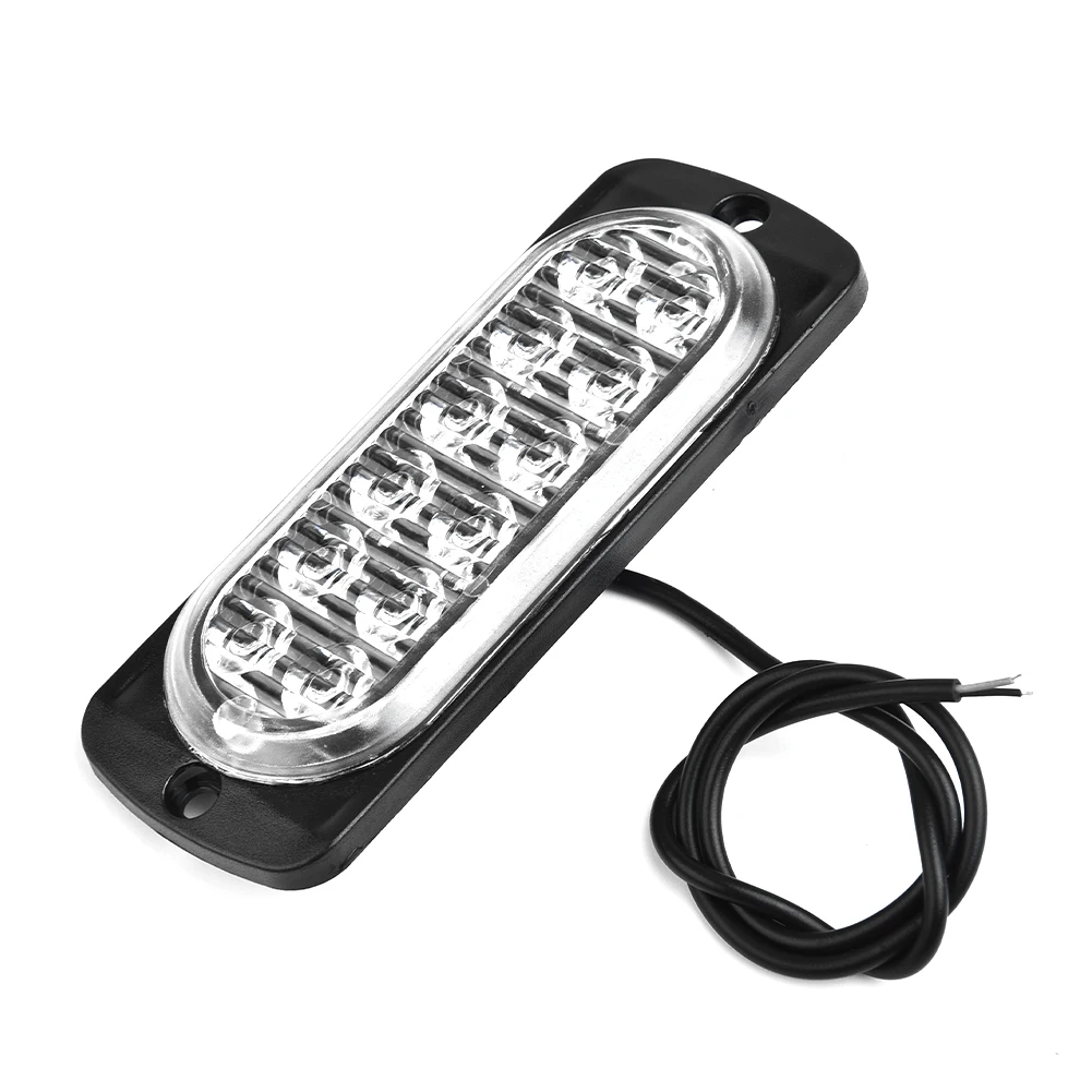 DC 12V 36W Red 12 LED Auto Car Truck Urgent Hazard Warning Beacon Lights Bar Super Bright LED Light Driving Fog
DC 12V 36W Red 12 LED Auto Car Truck Urgent Hazard Warning Beacon Lights Bar Super Bright LED Light Driving Fog
